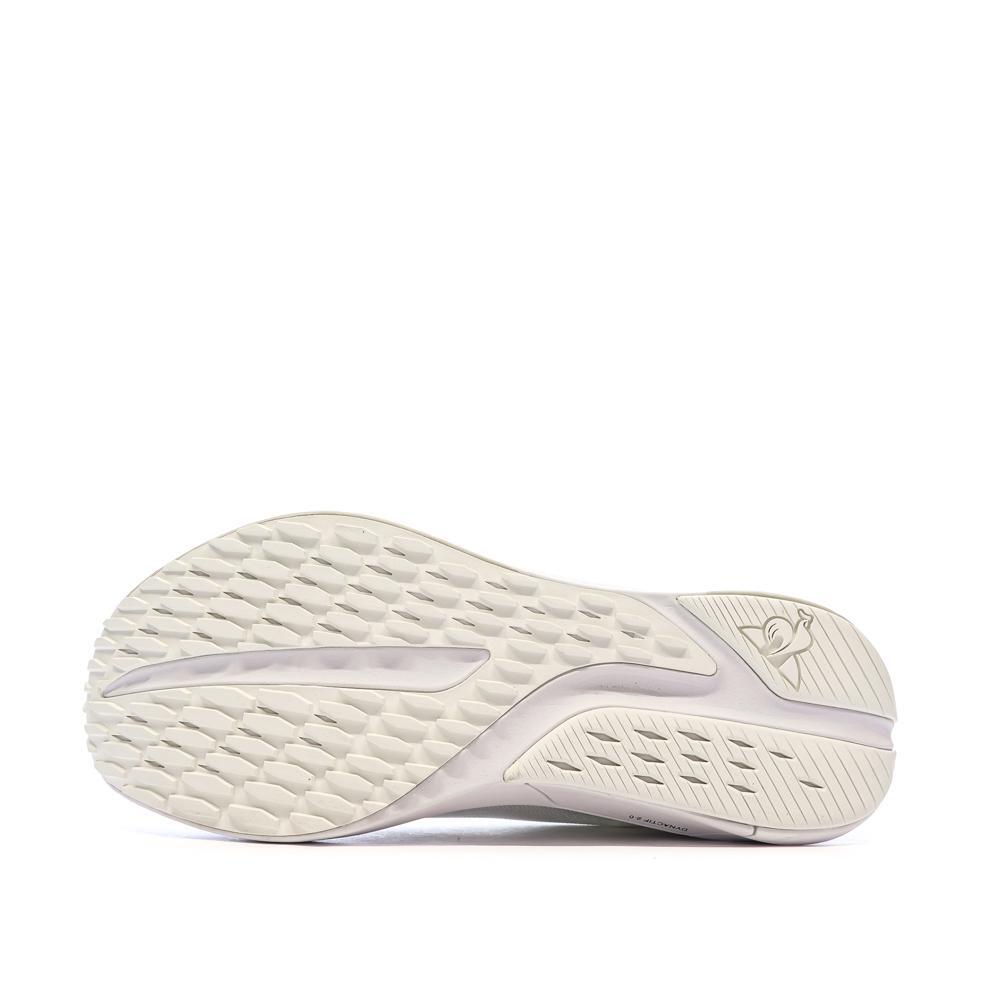 Baskets Blanc/Jaune Homme Le Coq Sportif Oly 5/7