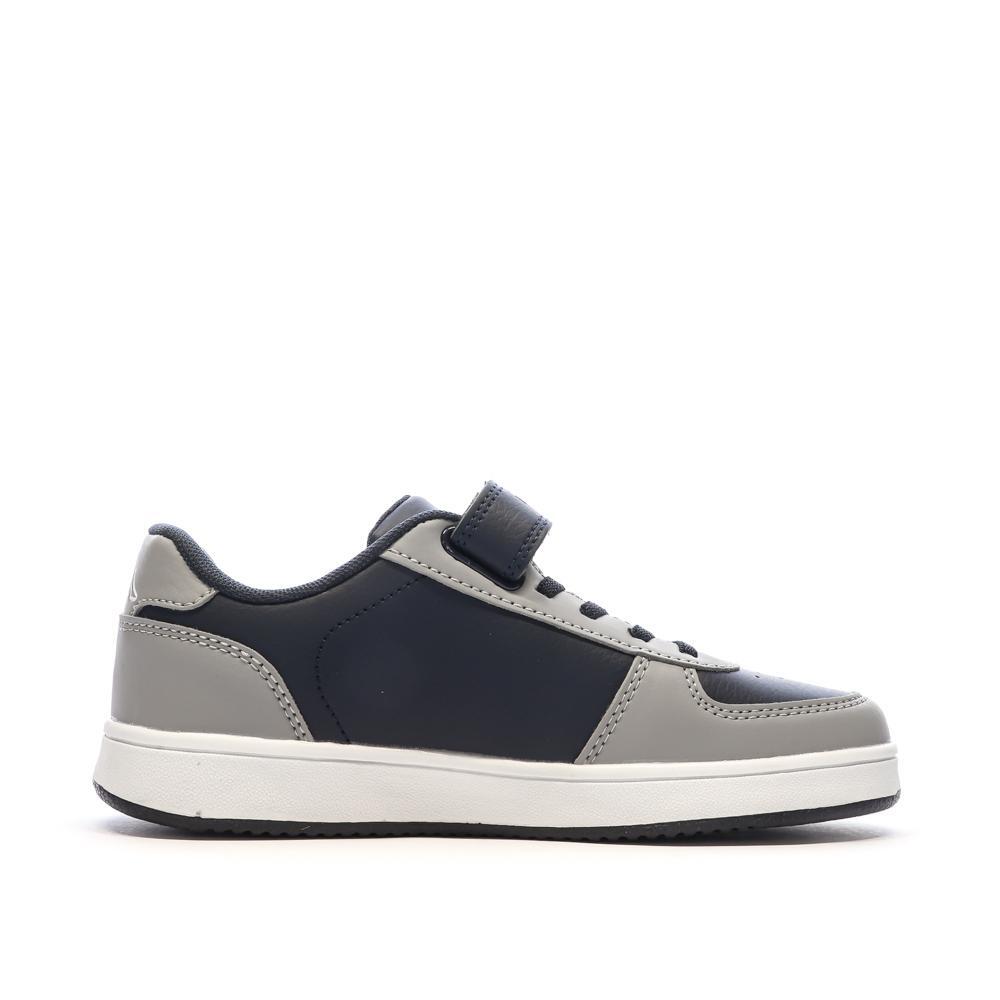 Baskets Grises/Marines Garçon Kappa Malone 2/7