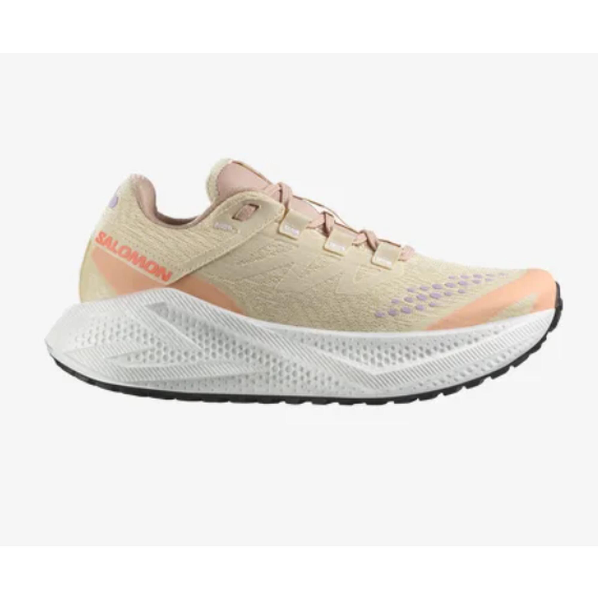 Salomon - Chaussure De Trail / Running Femme Salomon "aero Glide 3 Grvl W" Beige 36 2/3 - Chaussures De Sport - Beige - Decathlon