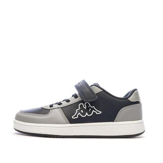 Baskets Grises/Marines Garçon Kappa Malone