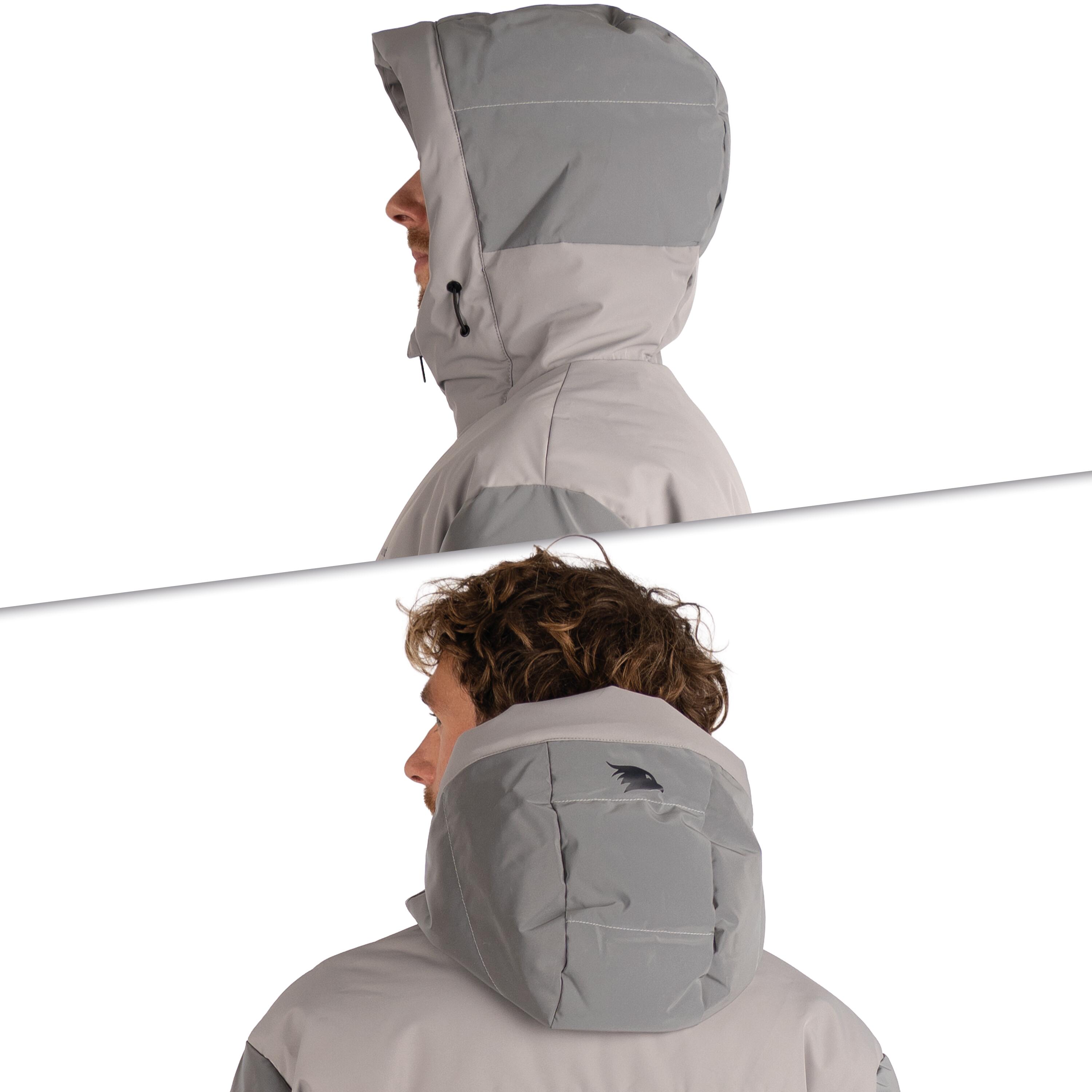 Doudoune d’Hiver Réfléchissante Homme Déperlante et Respirante 3/7