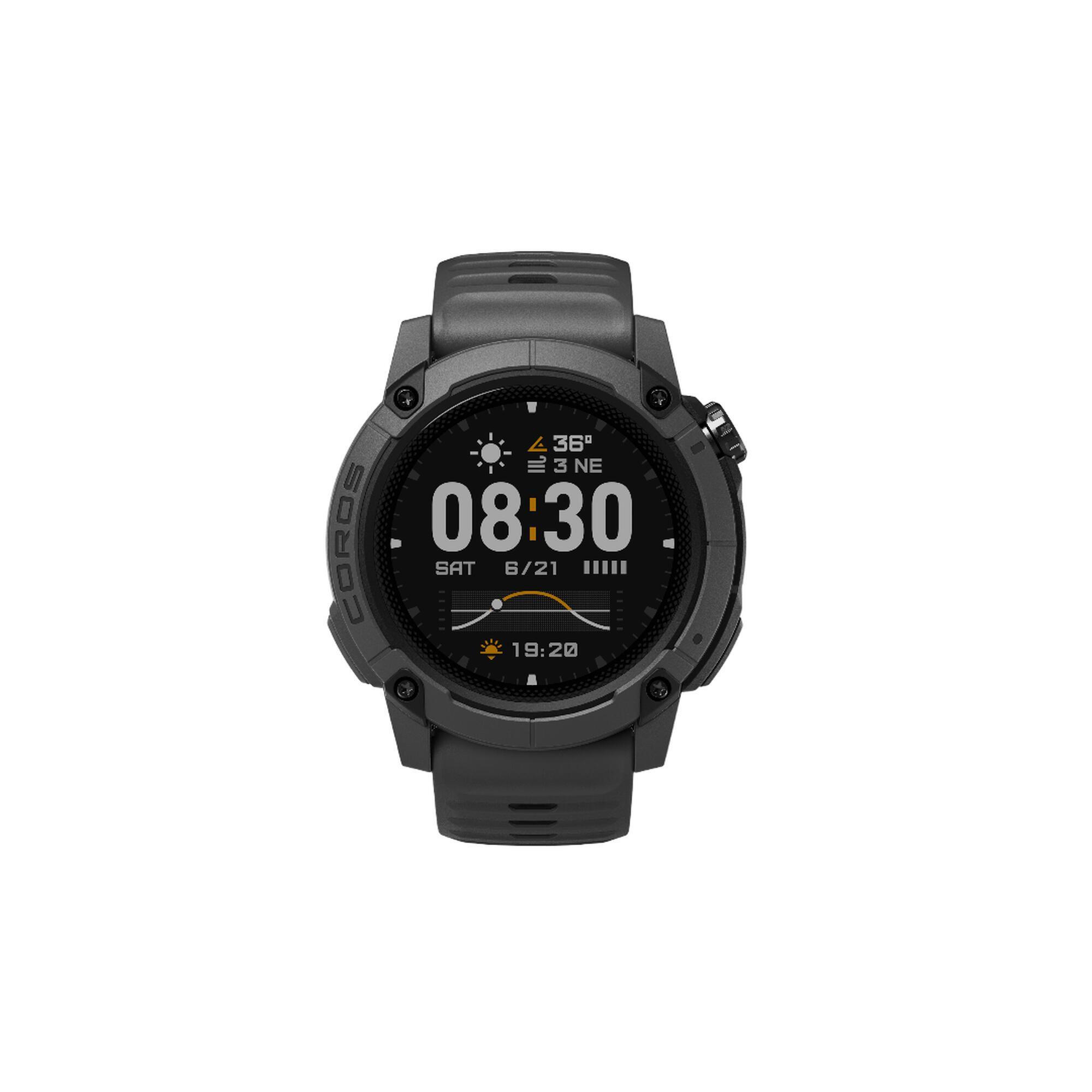 Coros - Montre Nomad Coros Noire - Montre Connectée - Noir - No Size - Decathlon