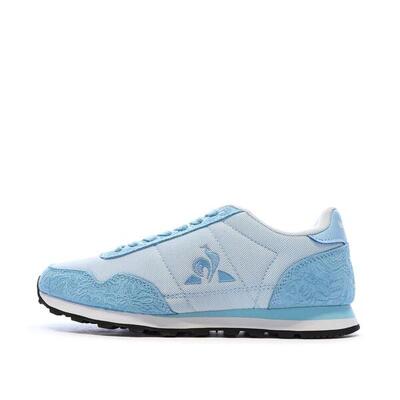 Le coq sportif astra blauwe sneakers voor dames