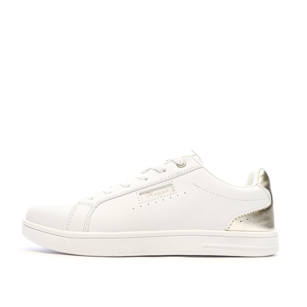 Kappa - Baskets Blanches Femme Kappa Ashew - Baskets - Blanc - Decathlon
