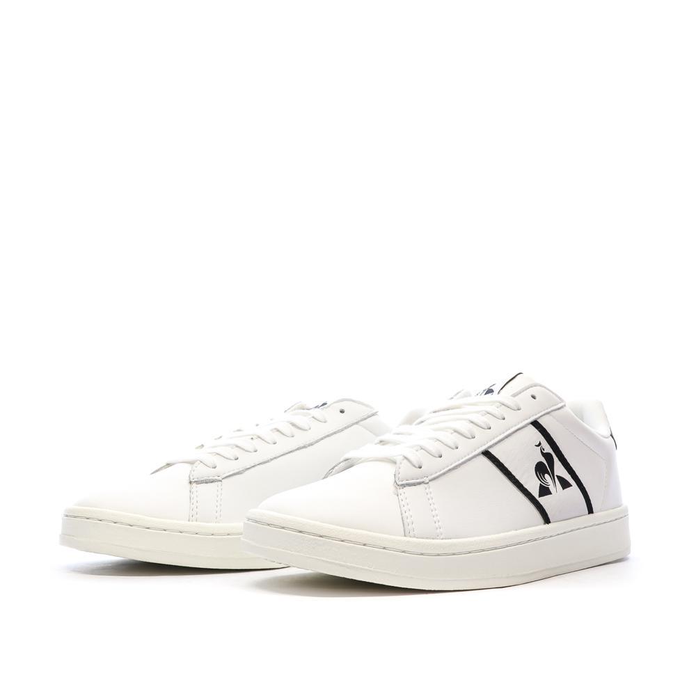 Le Coq Sportif Classic Soft Herren Sneaker Weiß/Schwarz 6/7