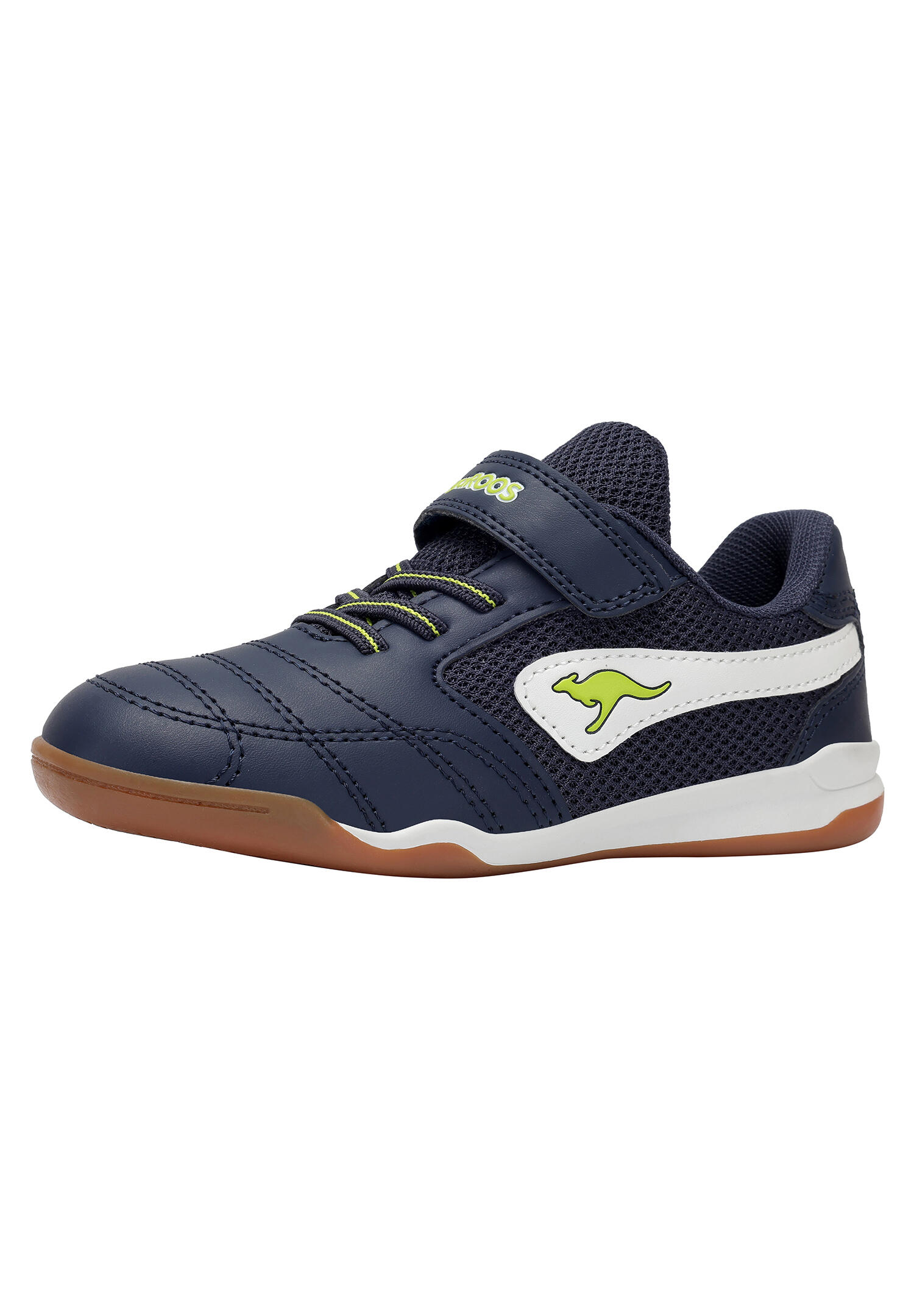 KangaROOS Kinder K-Braceyard EV Sneaker 10990 000 4054 blau/lime 3/7