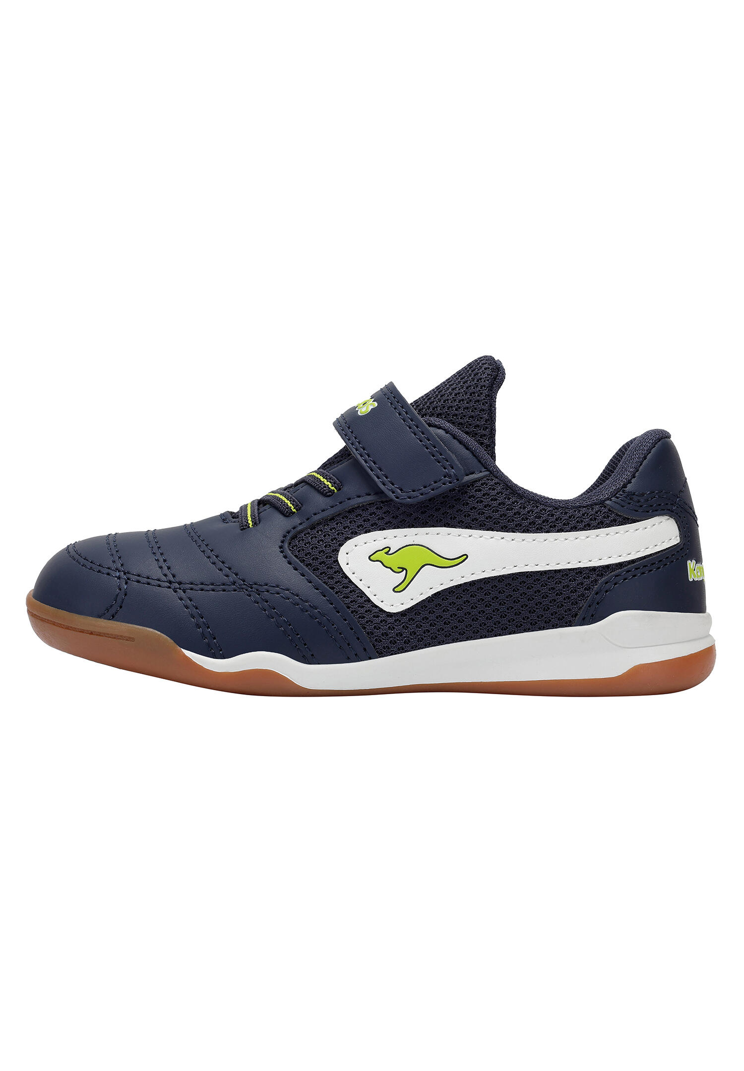 KangaROOS Kinder K-Braceyard EV Sneaker 10990 000 4054 blau/lime 2/7