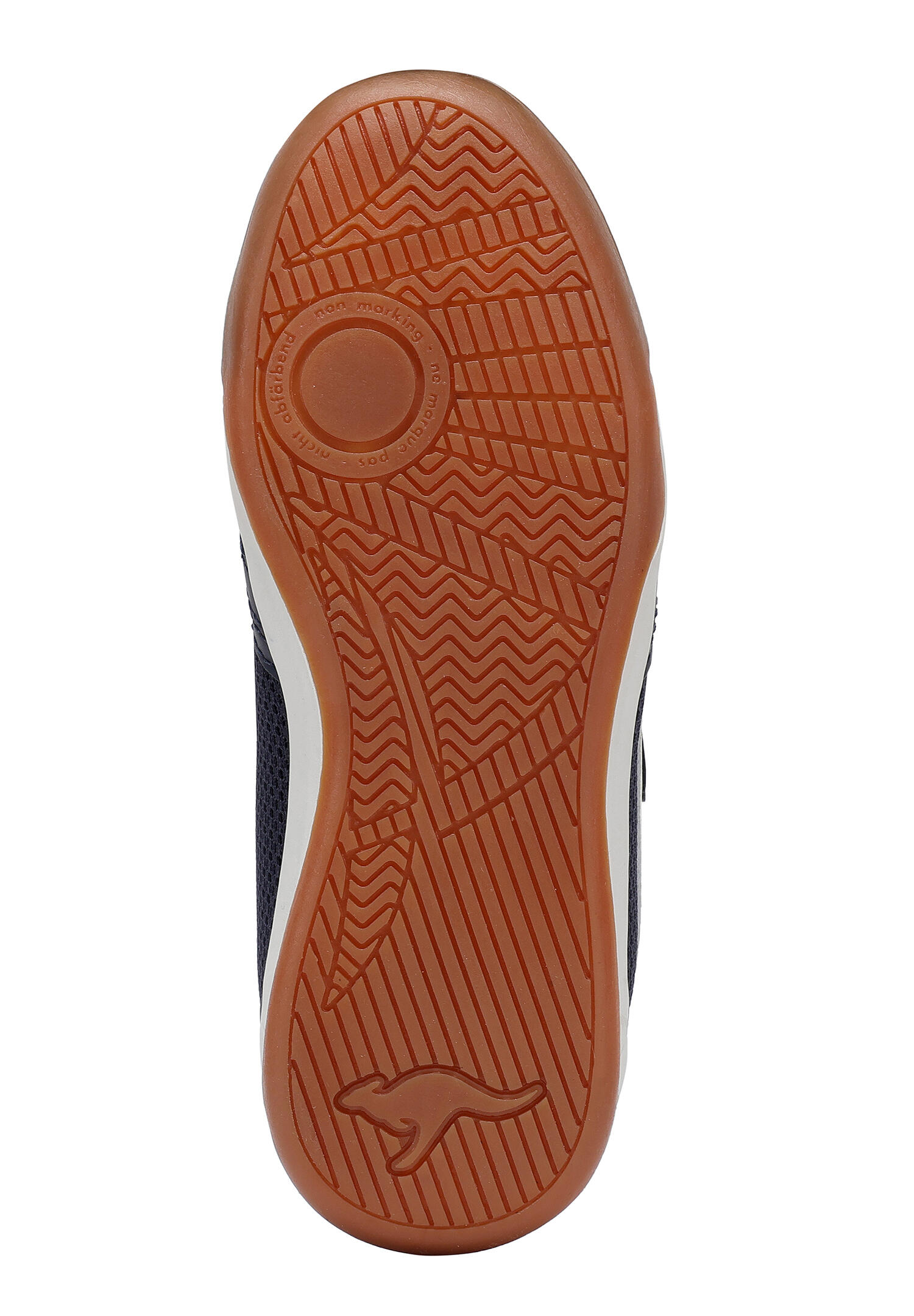 KangaROOS Kinder K-Braceyard EV Sneaker 10990 000 4054 blau/lime 6/7