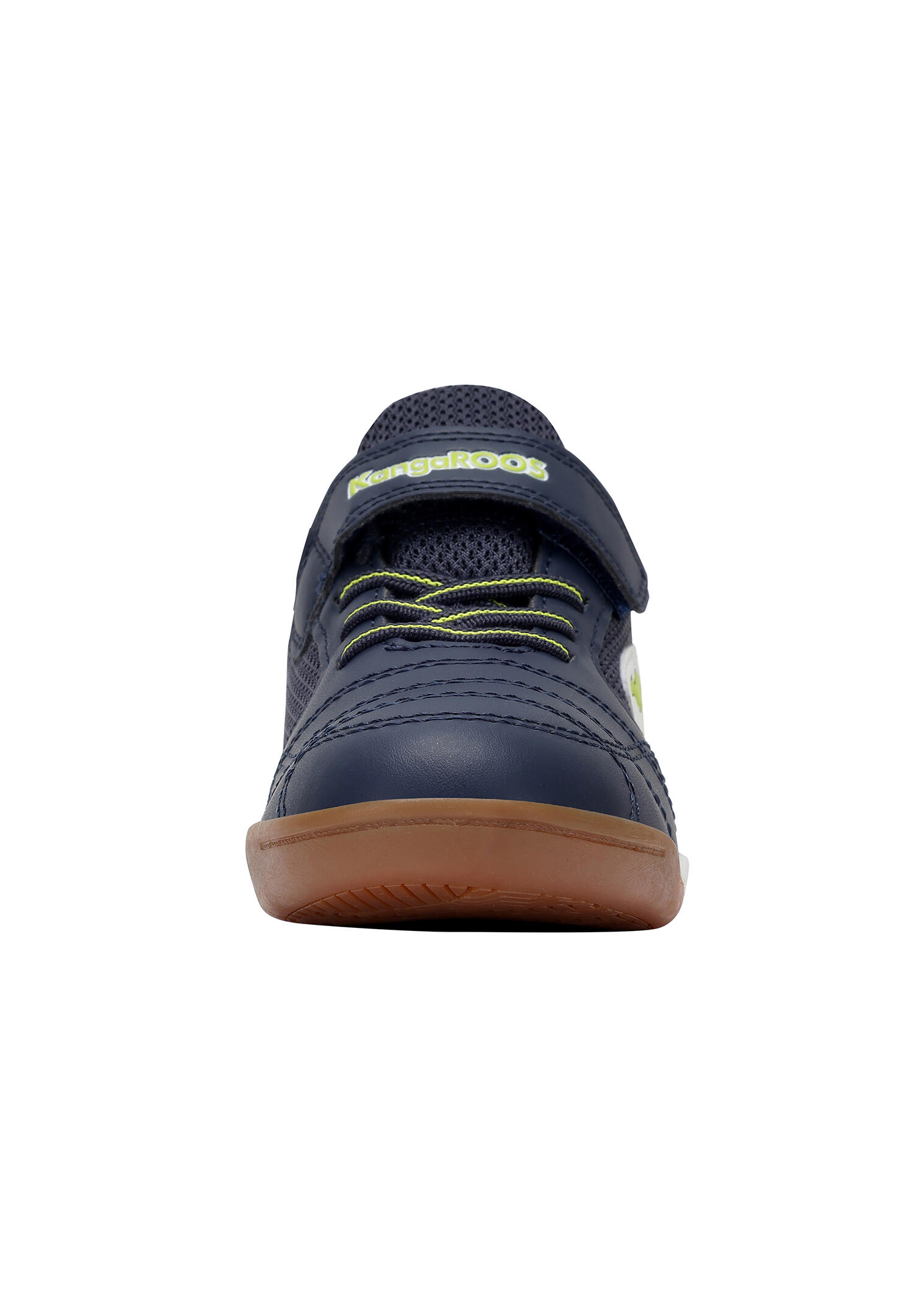 KangaROOS Kinder K-Braceyard EV Sneaker 10990 000 4054 blau/lime 4/7