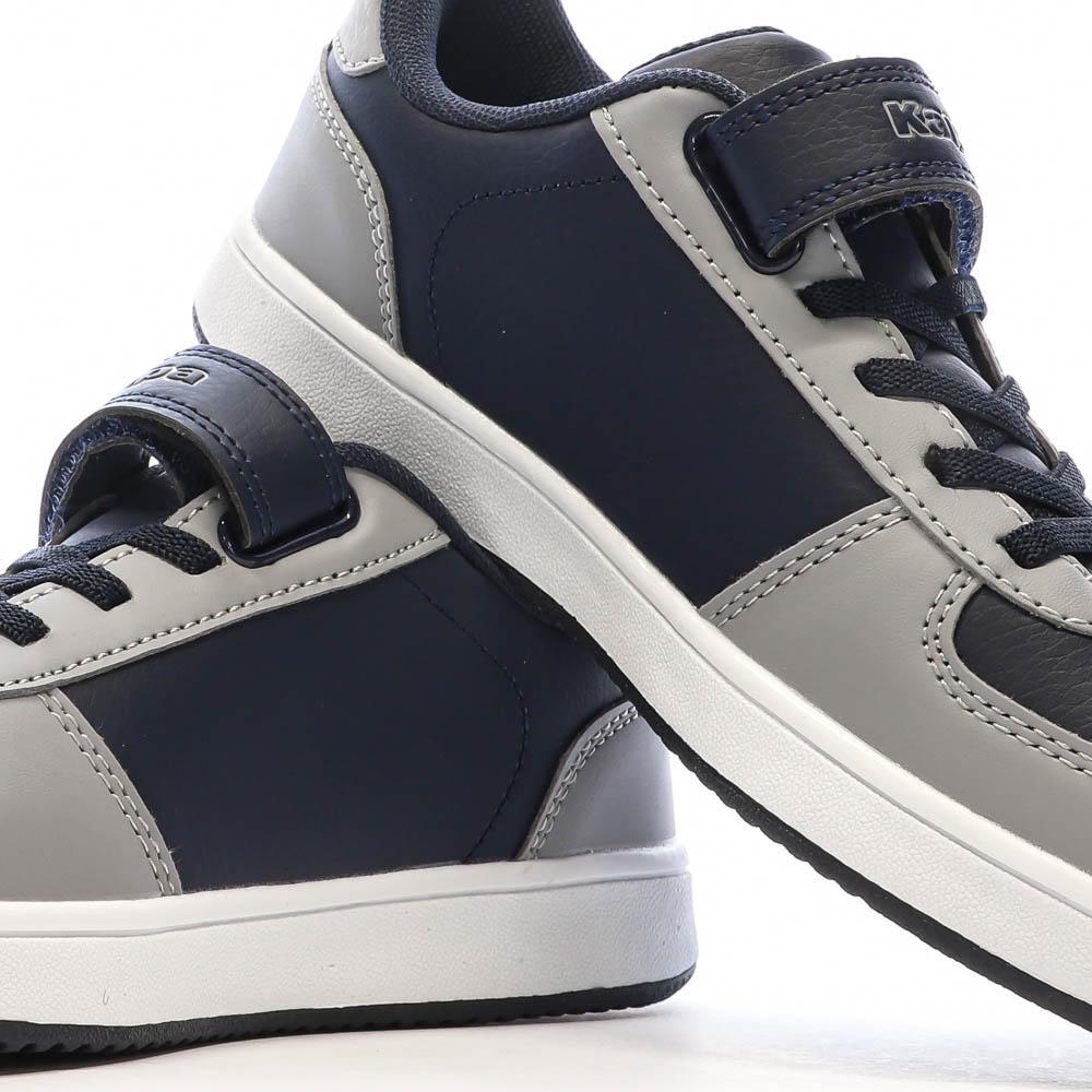 Baskets Grises/Marines Garçon Kappa Malone 7/7