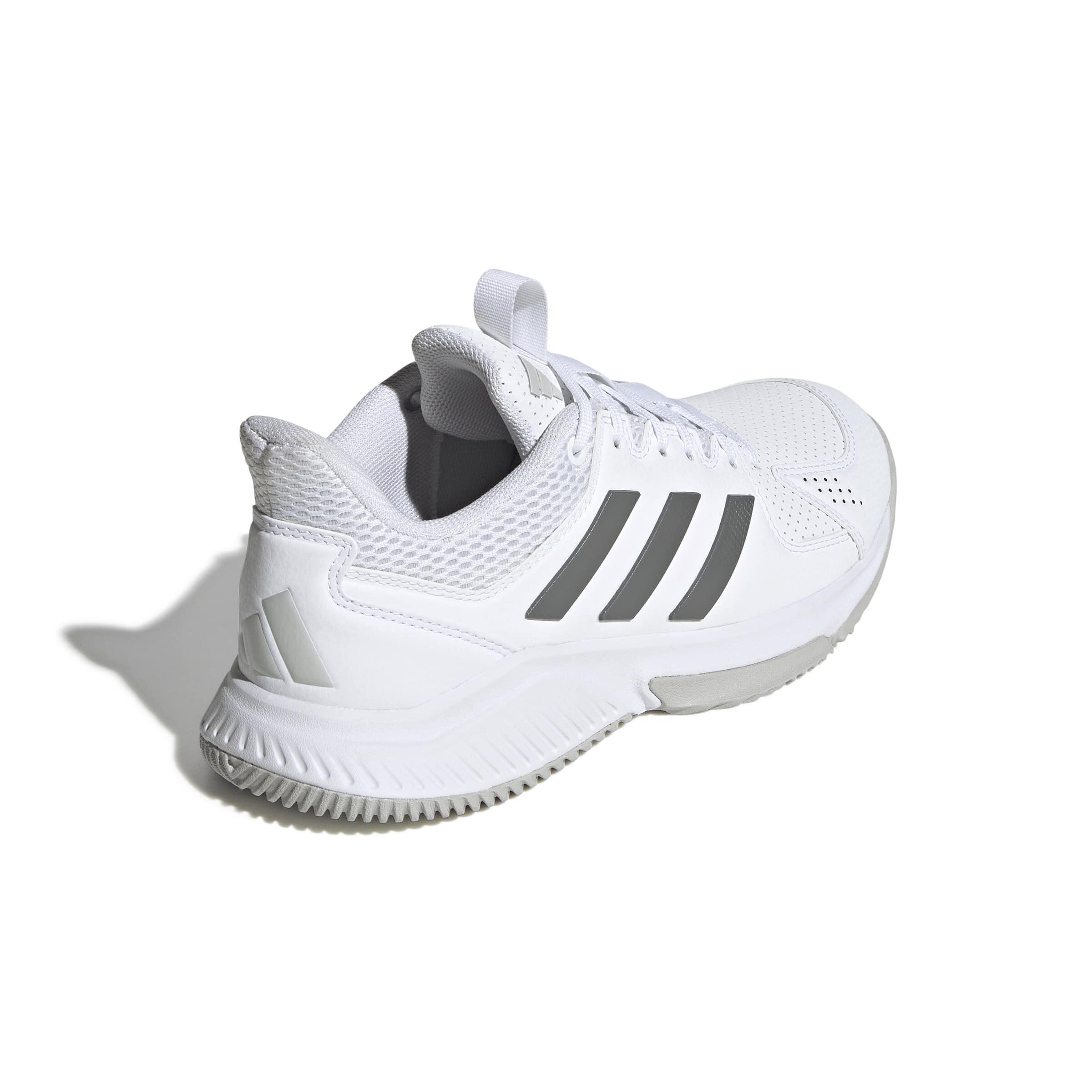 BLBK Badmintonschoenen voor heren, squashschoenen, indoorschoenen voor verschillende vloerbedekkingen, comfortabele en stevige grip, uniseks volleybalschoenen, Aurora Blauw, 44 EU
