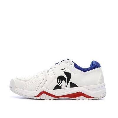 Sneakers Uomo Le Coq Sportif Gasquet Bianche/Blu/Rosse