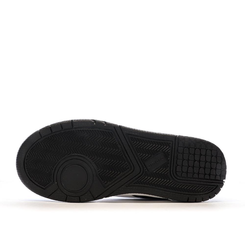 Baskets Blanches/Noires/Vert Garçon Umbro Travys 7/7