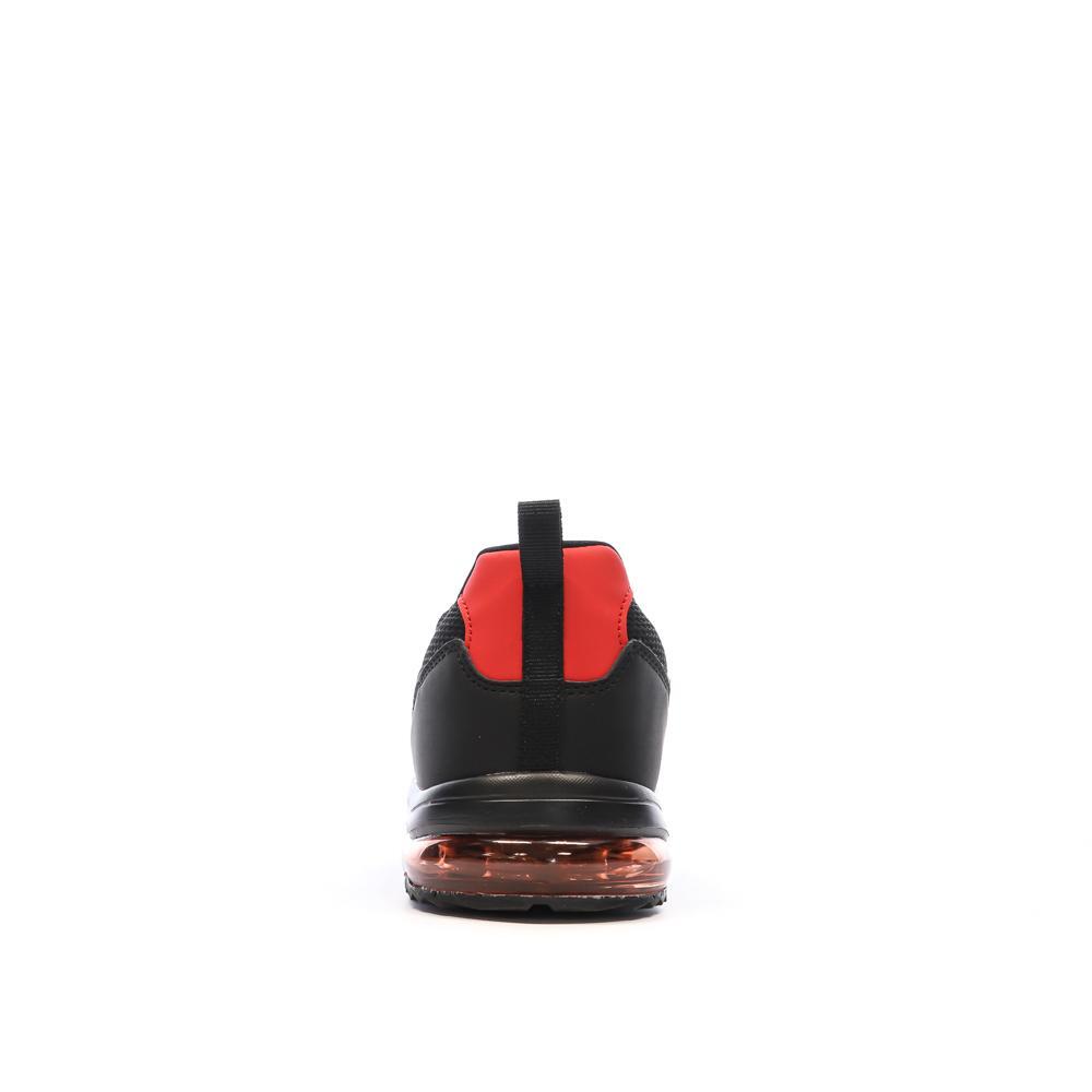 Baskets Noires/Rouges Homme Kappa Myagi 3/7