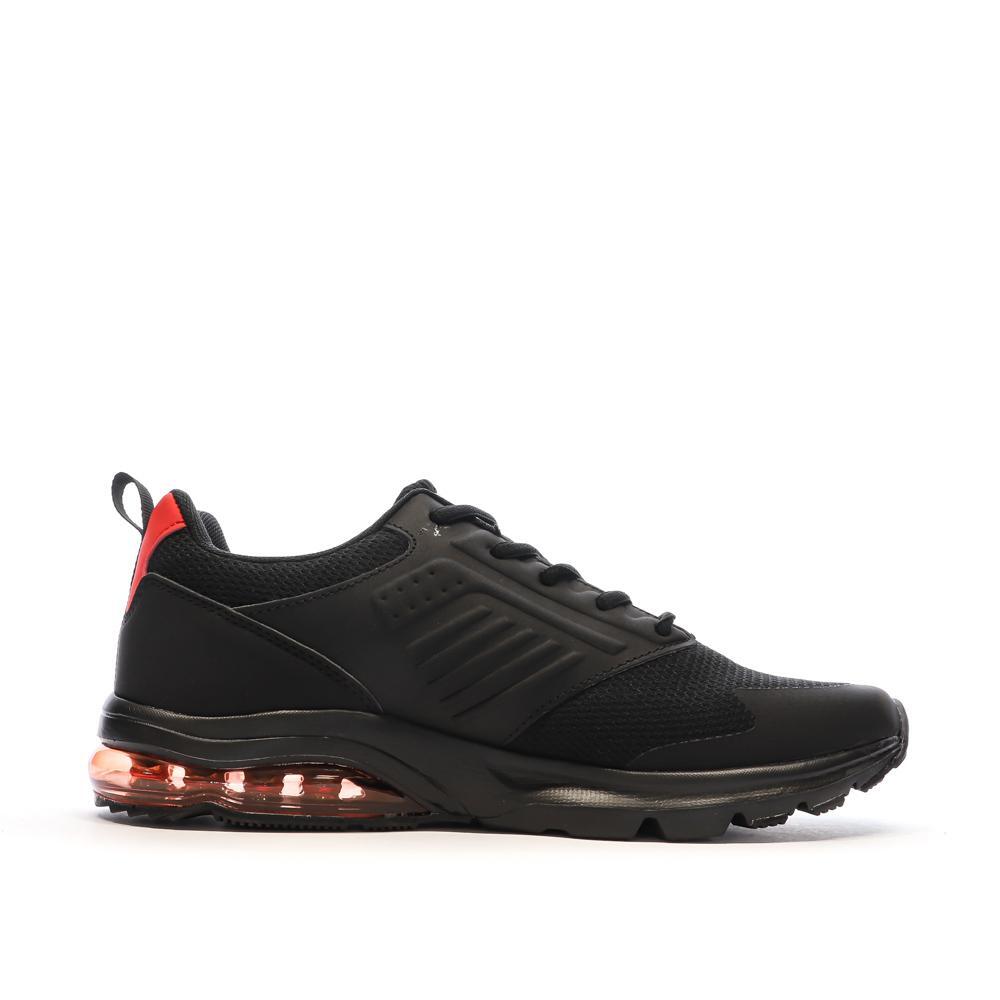 Baskets Noires/Rouges Homme Kappa Myagi 2/7