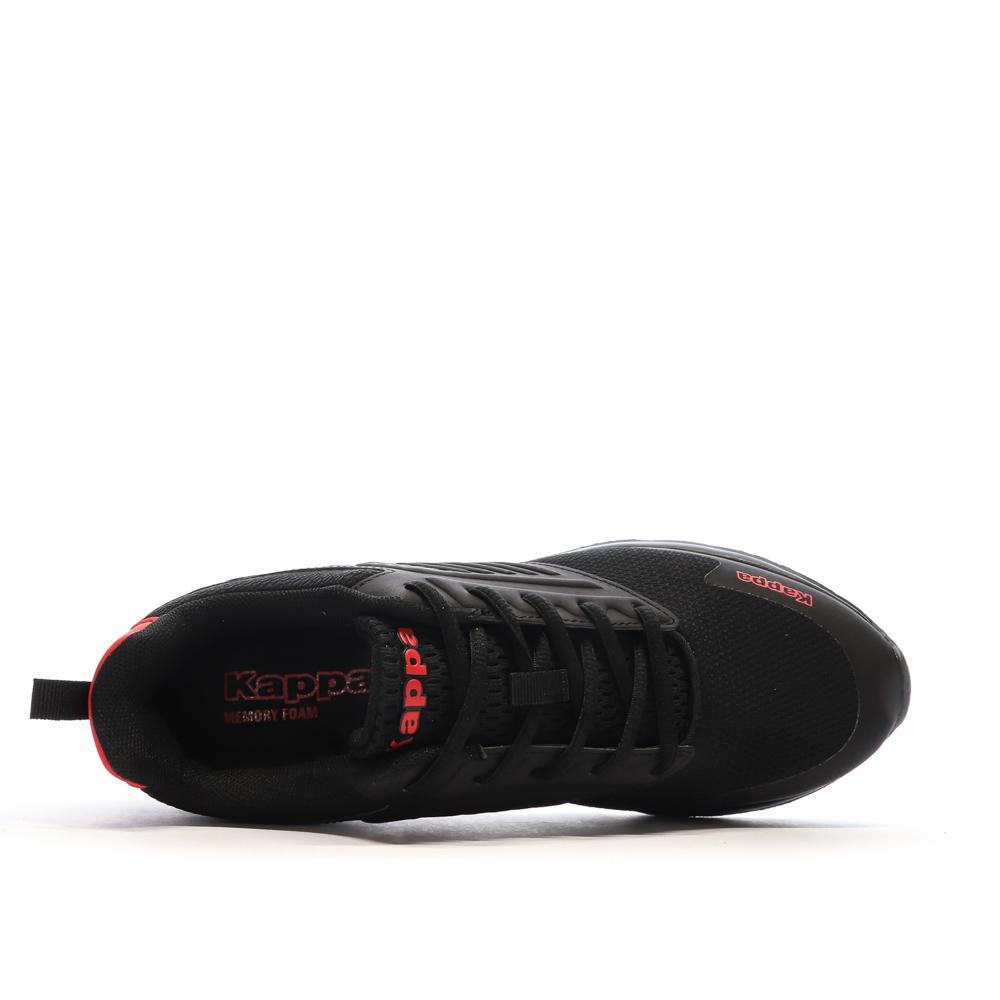 Baskets Noires/Rouges Homme Kappa Myagi 4/7