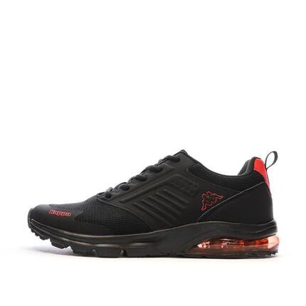 Baskets Noires/Rouges Homme Kappa Myagi
