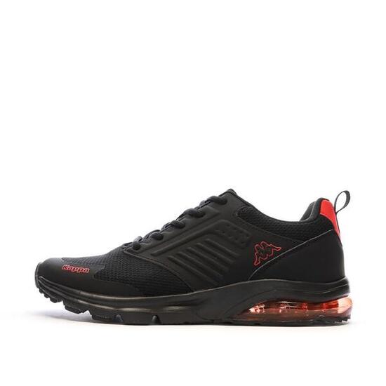 Baskets Noires/Rouges Homme Kappa Myagi