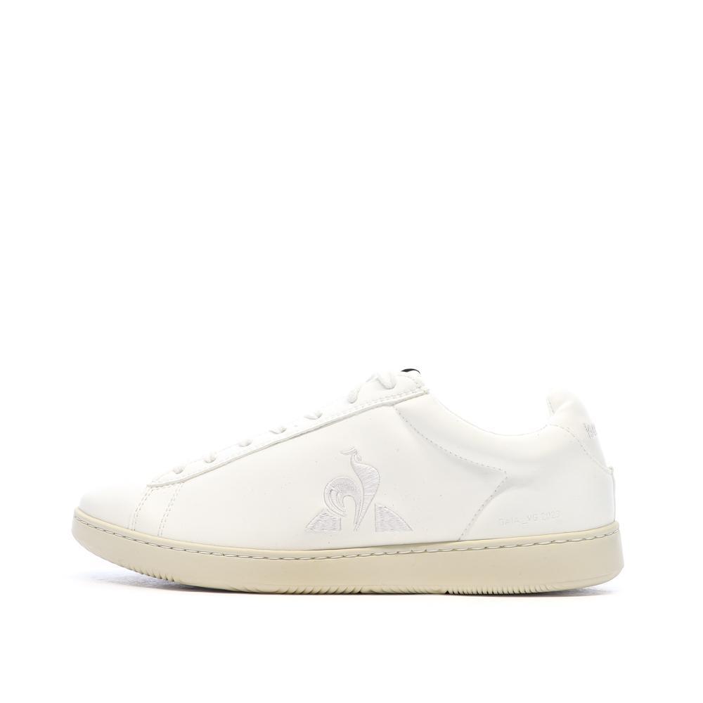Men's White Le Coq Sportif Gaia Trainers