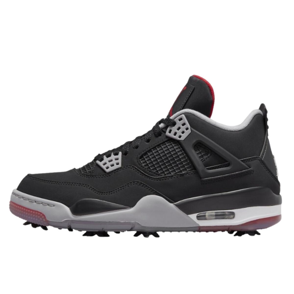 Jordan - Chaussures  4 Retro Golf Bred - Chaussures De Sport - Noir - Decathlon