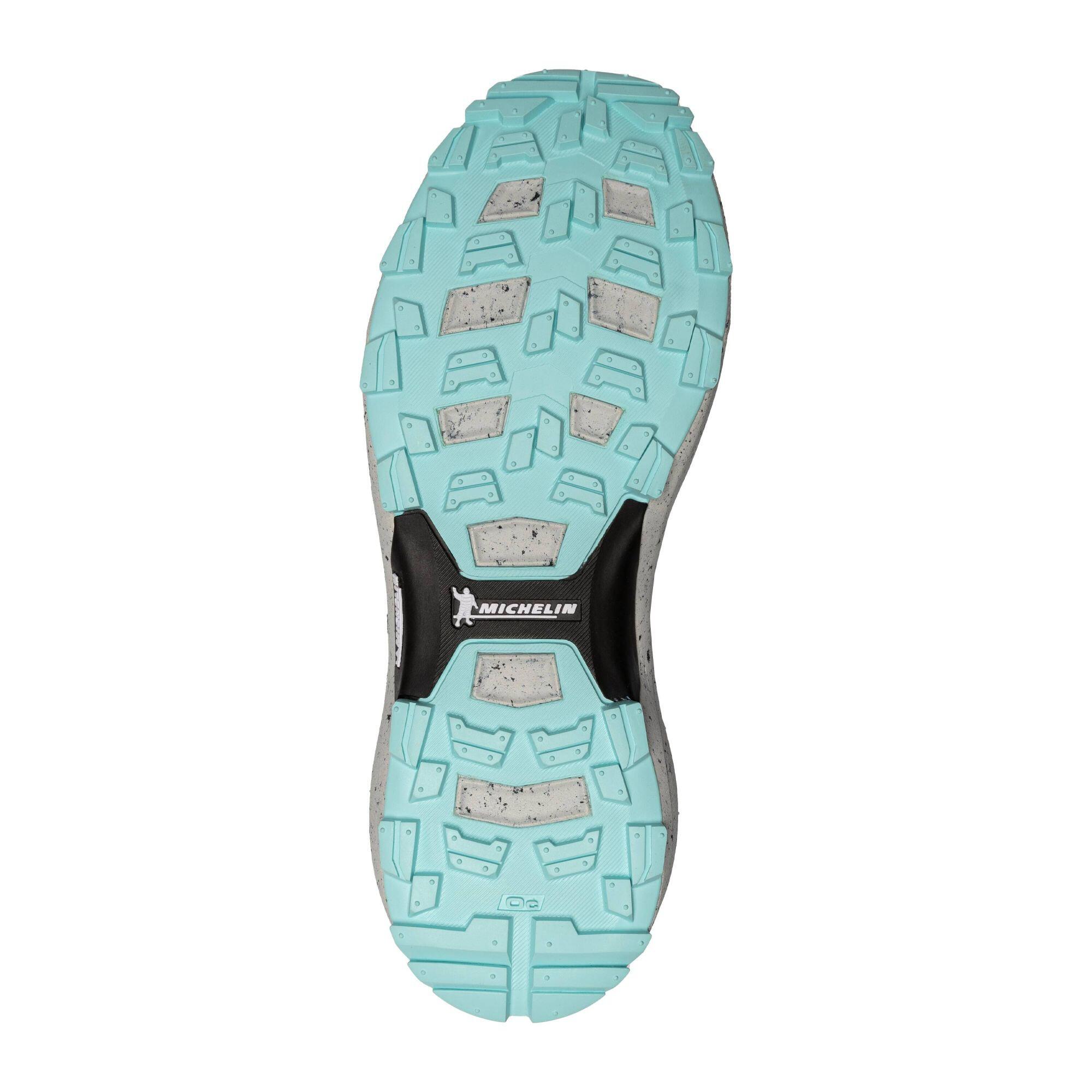 Chaussure de Trail Femme Millet "Intense W" (Fabriquées en France) Gris 38 3/5