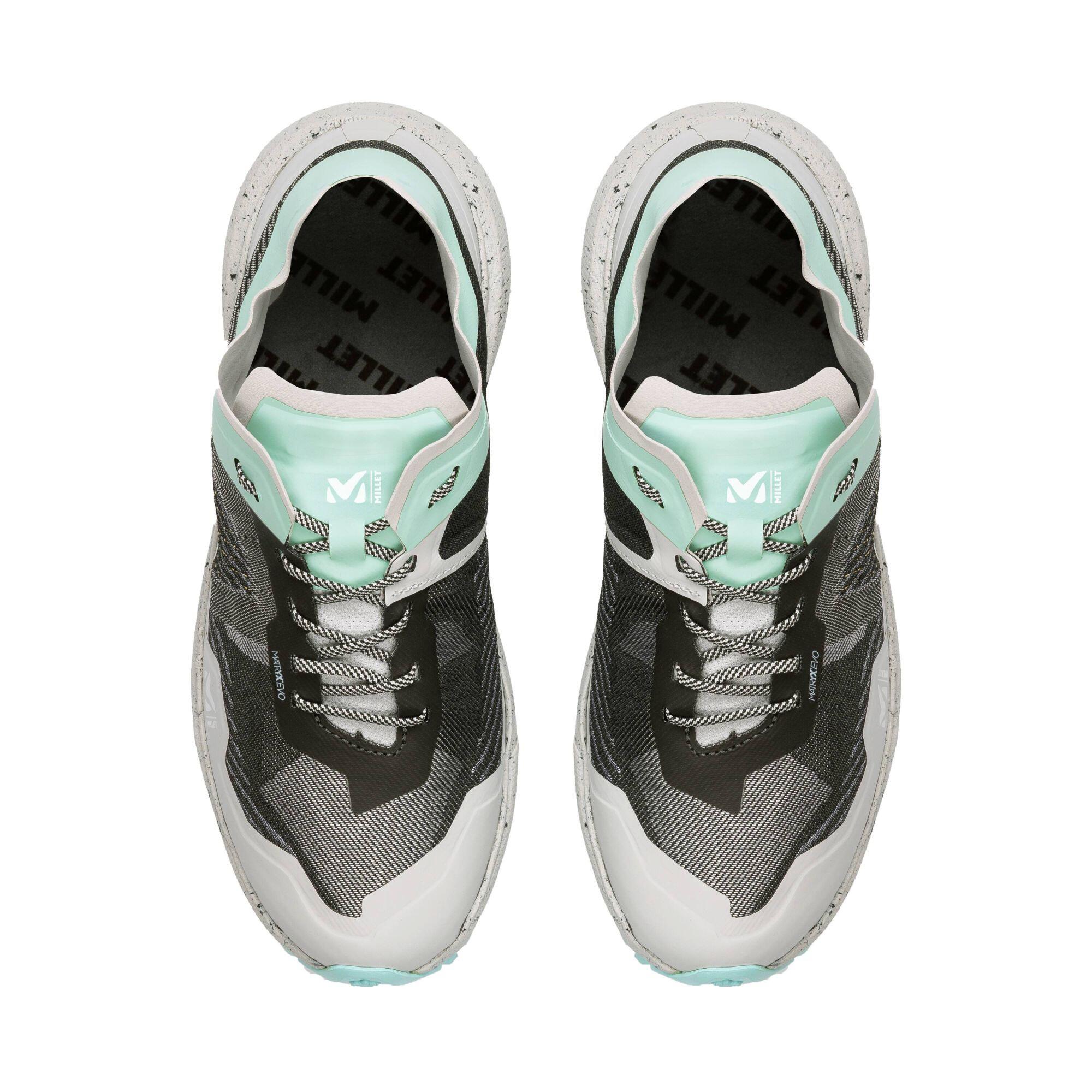 Chaussure de Trail Femme Millet "Intense W" (Fabriquées en France) Gris 38 4/5