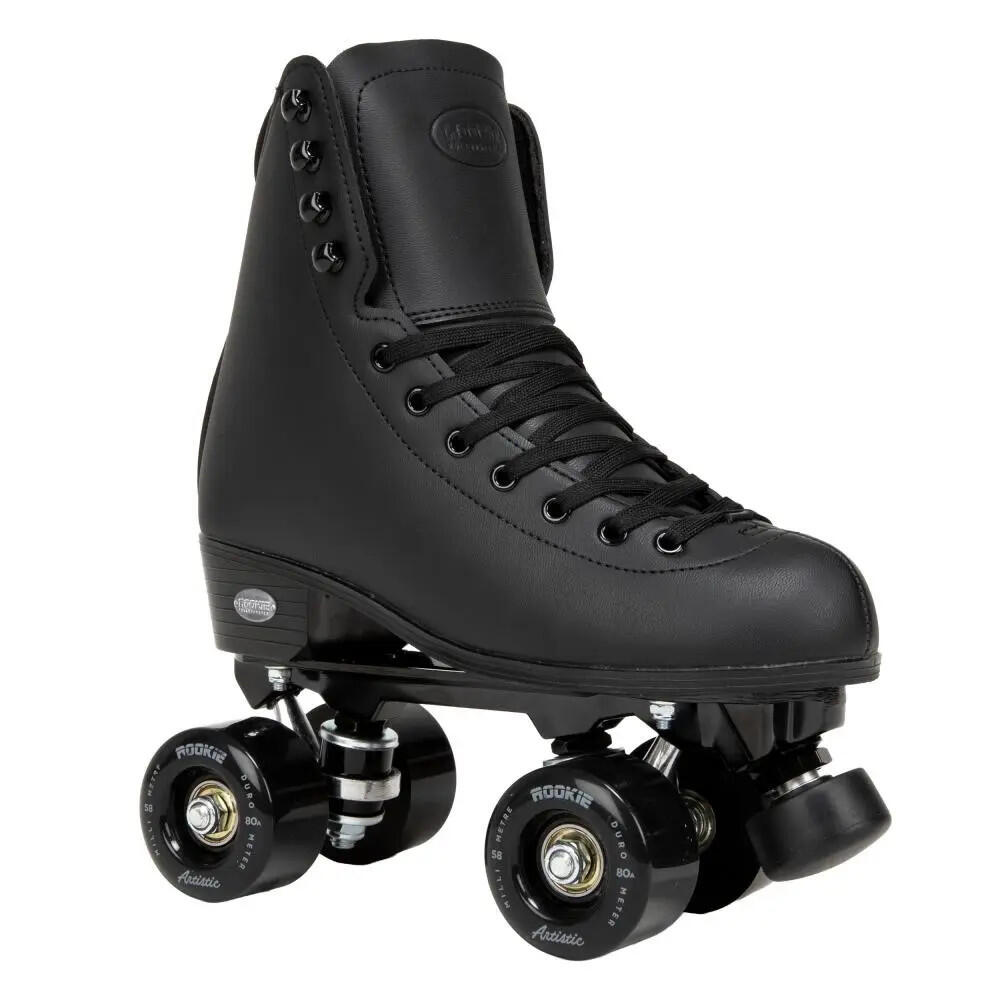 Rookie - Rookie Roller Quad Artistic Noir - Rollers En Ligne - Noir - 37 - Decathlon