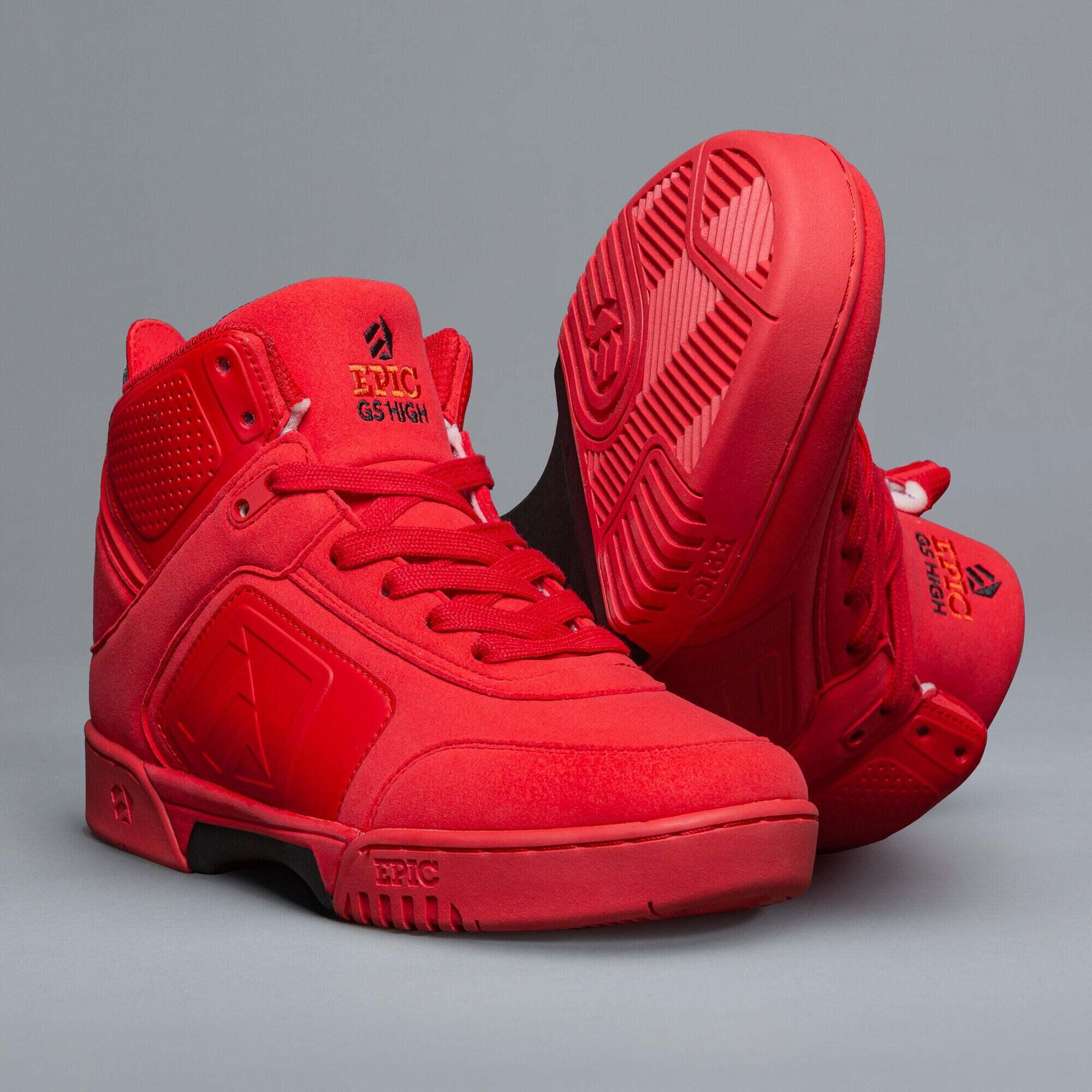 Skateboarding-Schuhe Epic Brands Red Lava 2/5