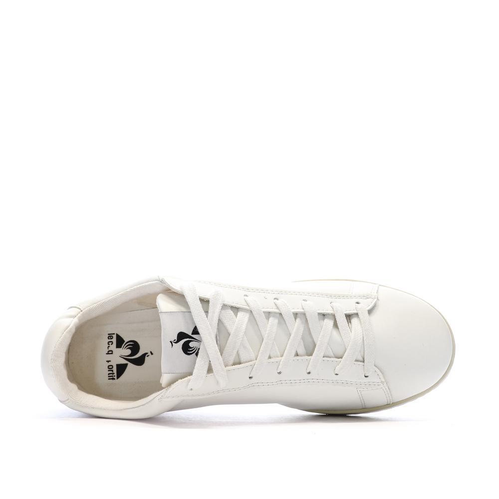 Baskets Blanches Homme Le Coq Sportif Gaia 4/7