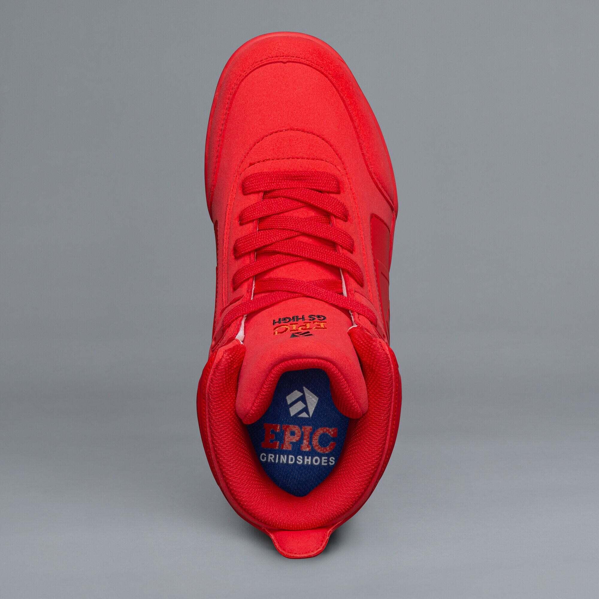 Skateboarding-Schuhe Epic Brands Red Lava 5/5
