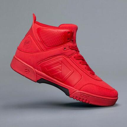 Skateboarding-Schuhe Epic Brands Red Lava