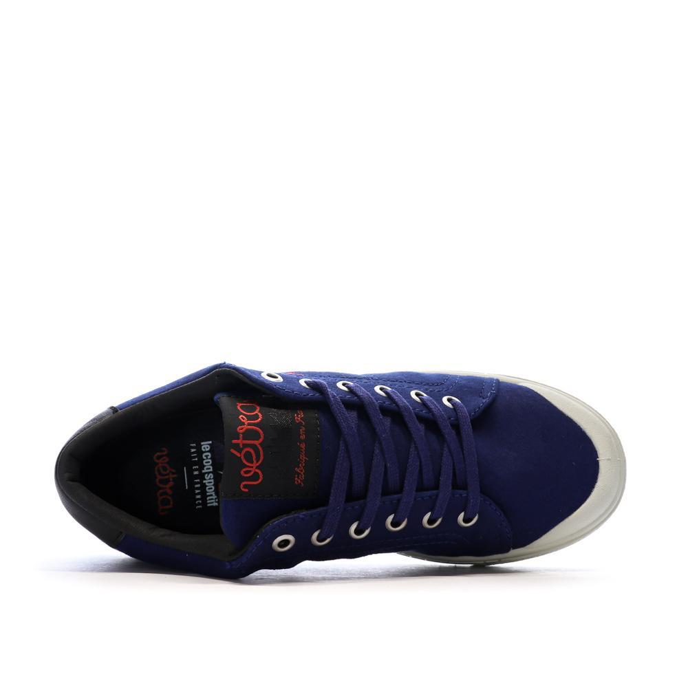 Zapatillas Hombre Le Coq Sportif Vetra Azul Marino/Rojo 4/7