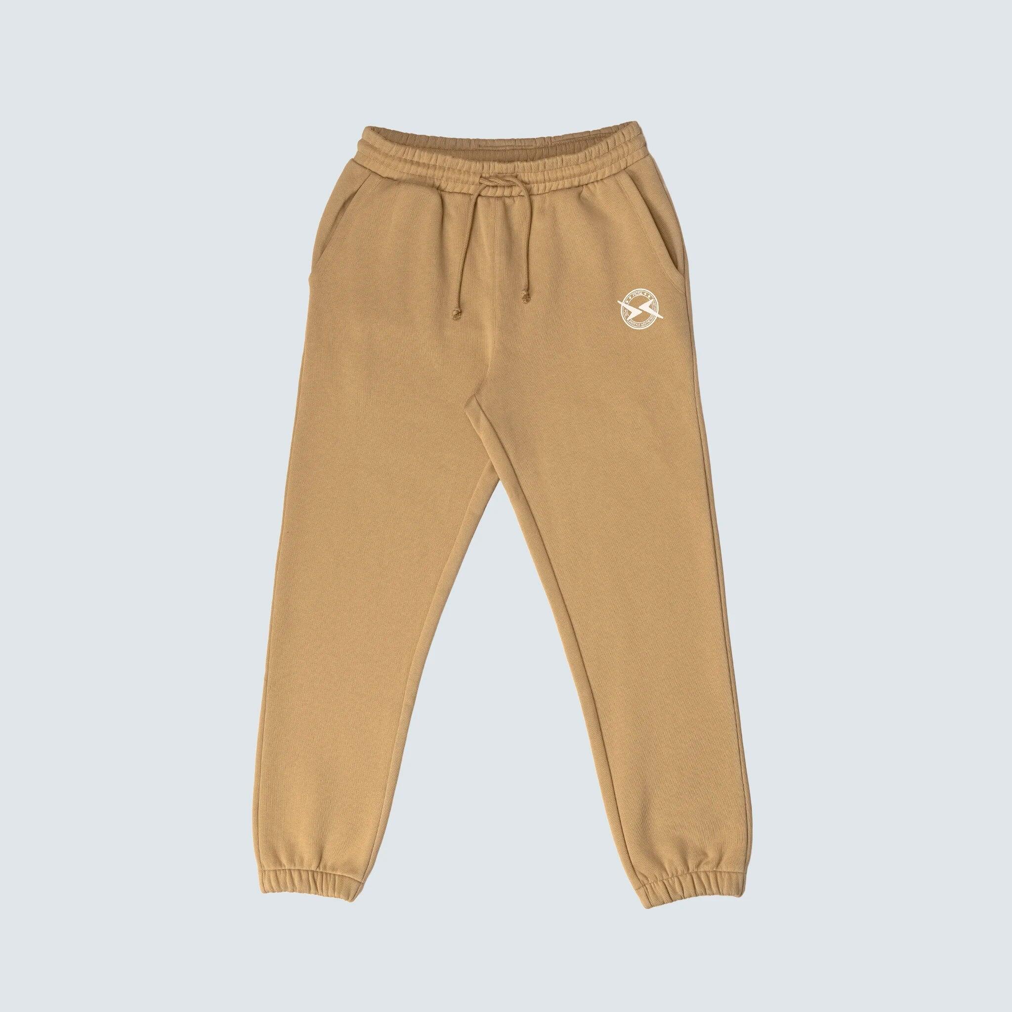 Picsil - Jogger Lifestyle Homme Aw25 - Pantalons - Marron - Decathlon