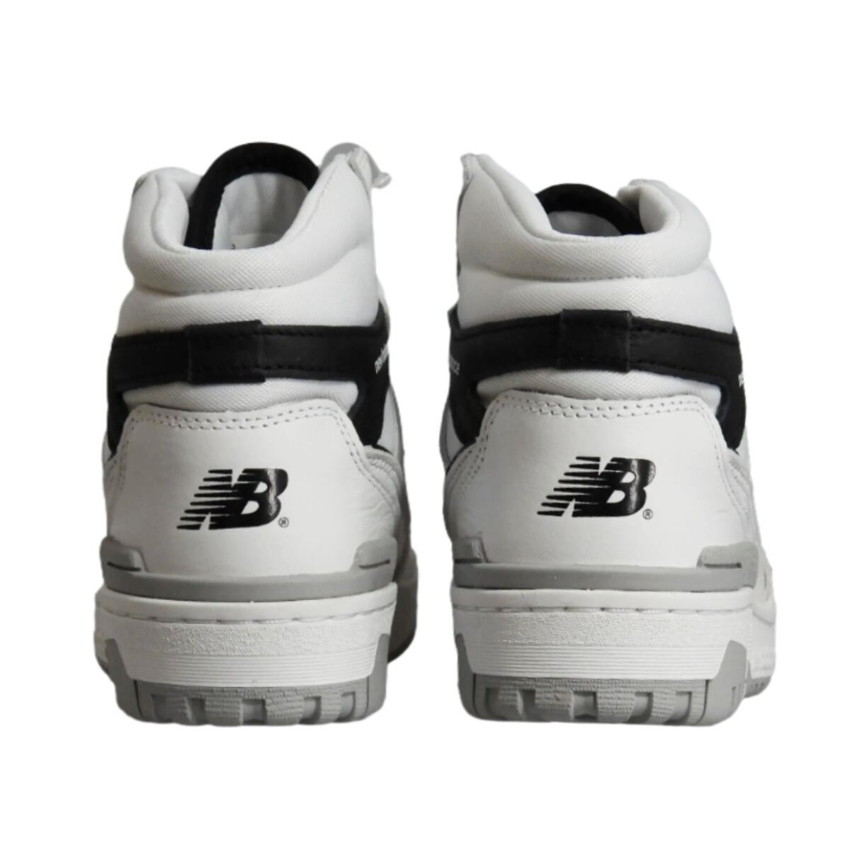 Buty sportowe damskie New Balance Sneakers białe - BB650RWH 6/7