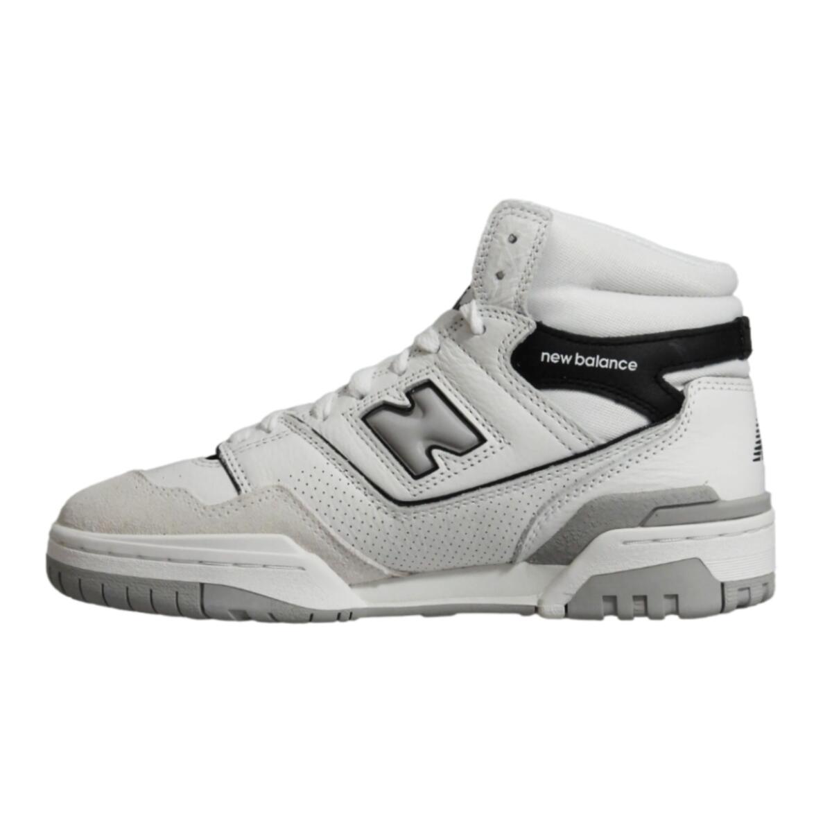 Buty sportowe damskie New Balance Sneakers białe - BB650RWH 2/7