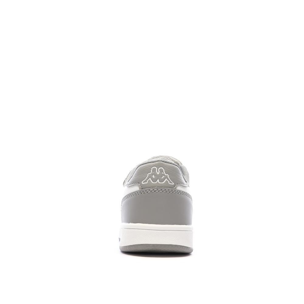Zapatillas Kappa Malone Blancas/Grises para Niño 3/7
