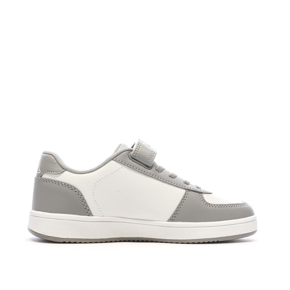 Zapatillas Kappa Malone Blancas/Grises para Niño 2/7