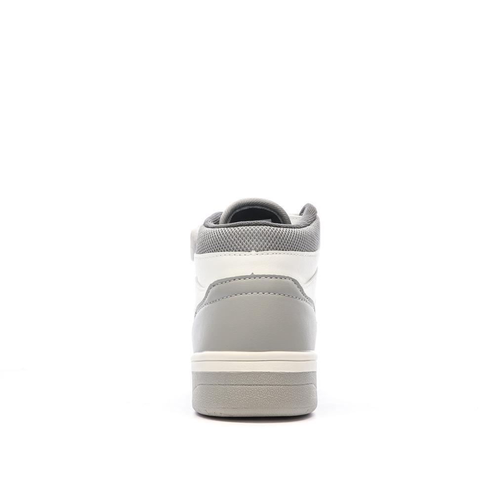 Baskets Blanches/Gris Garçon Umbro Olly 3/7