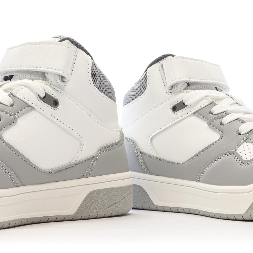 Baskets Blanches/Gris Garçon Umbro Olly 7/7