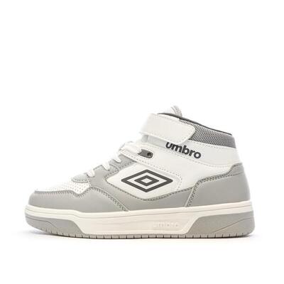 Umbro olly jongens sneakers wit/grijs