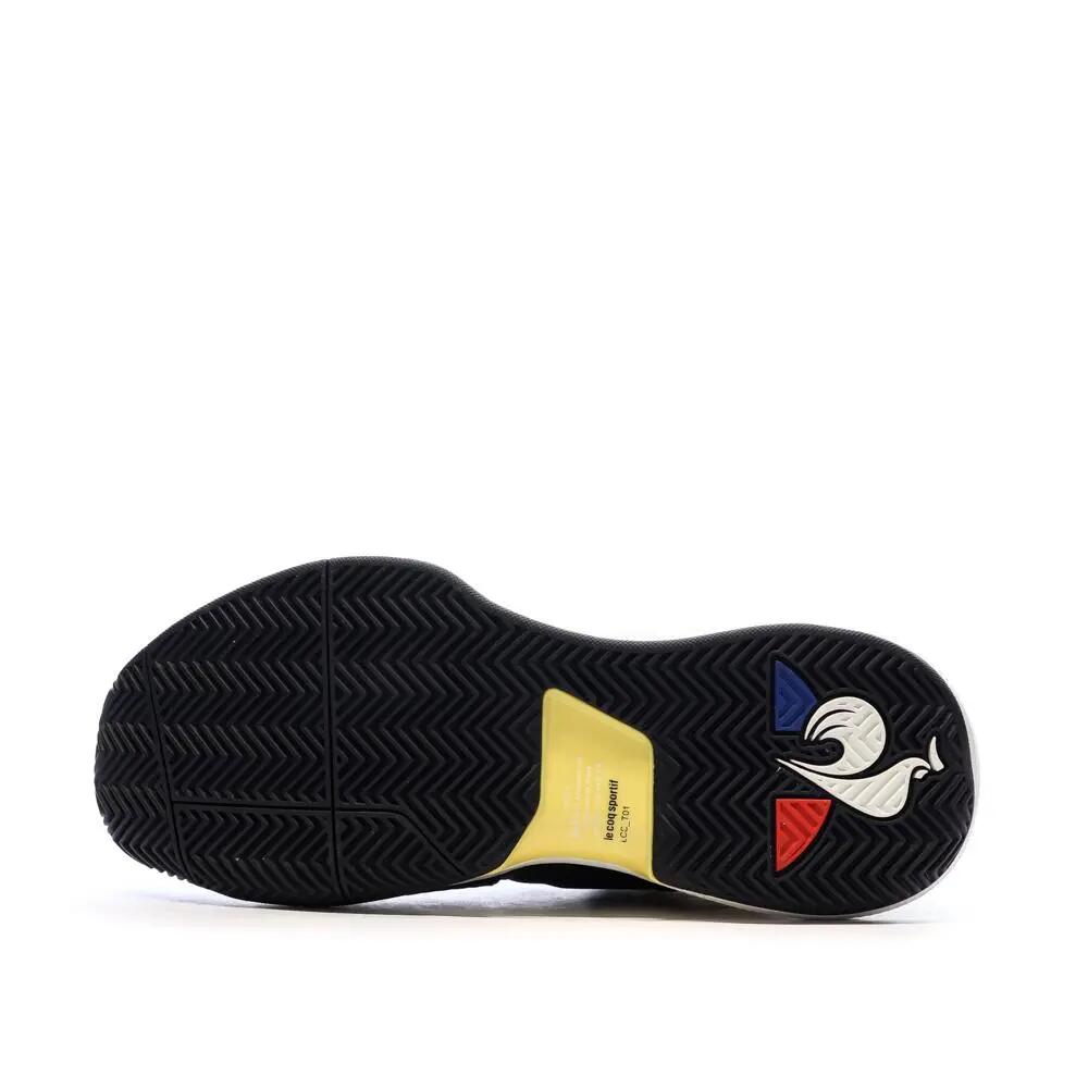 Sneakers Uomo Le Coq Sportif Futur Nere/Gialle 6/7