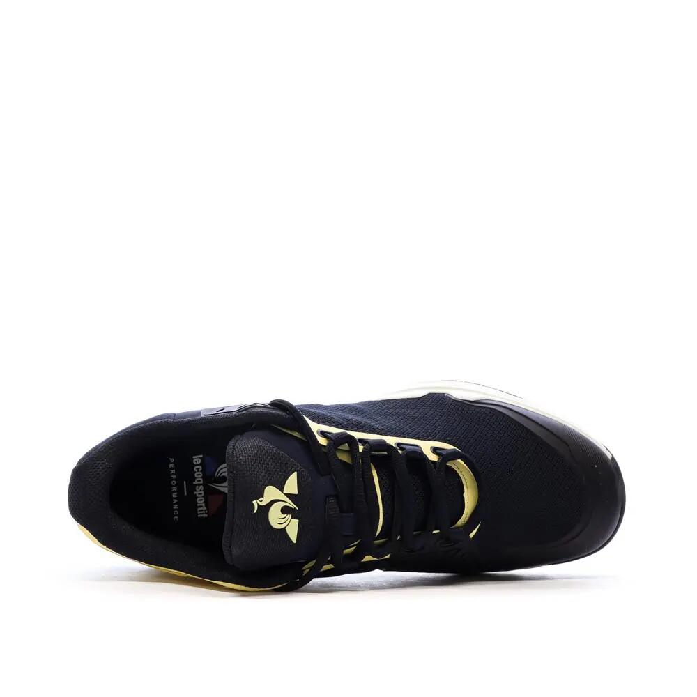 Sneakers Uomo Le Coq Sportif Futur Nere/Gialle 5/7