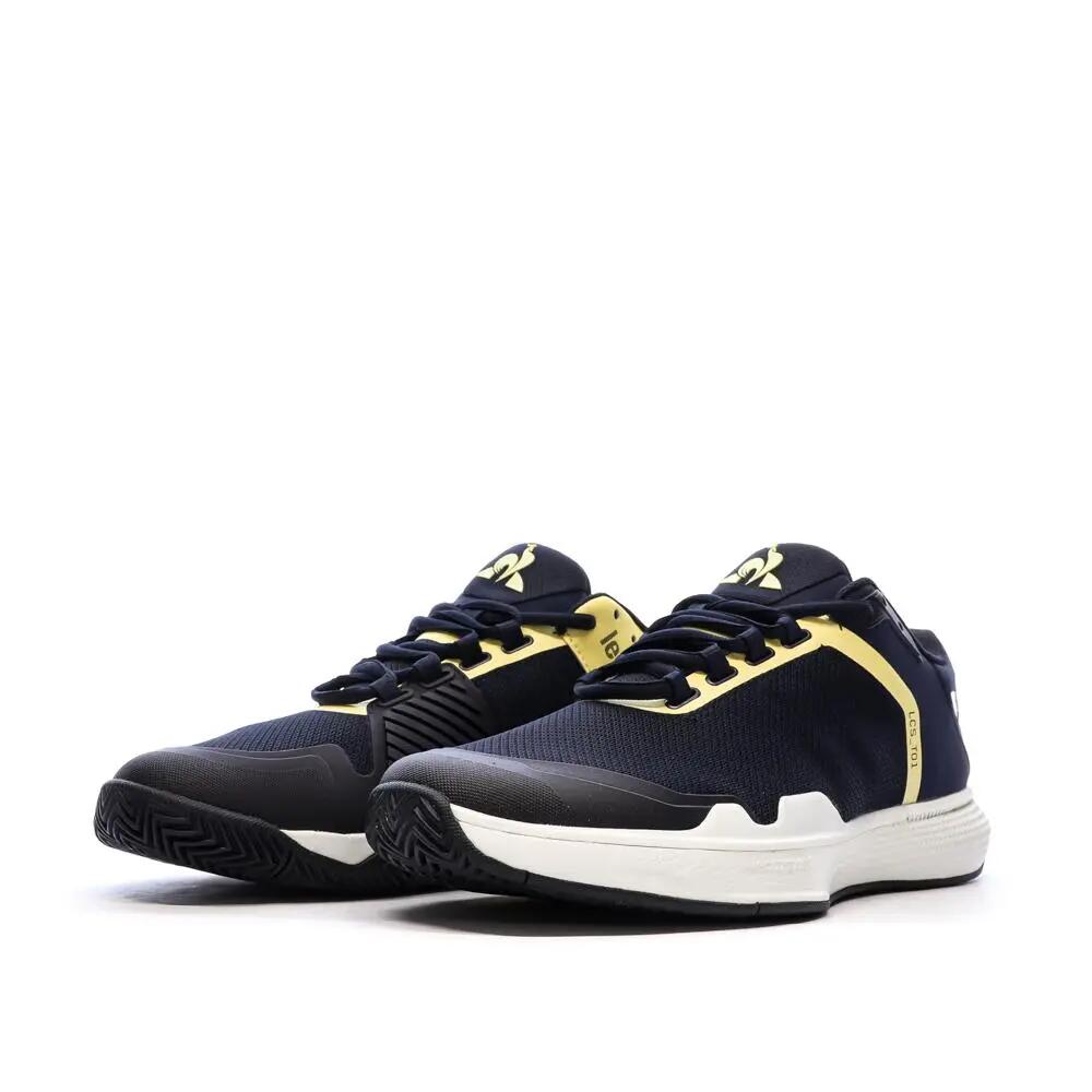 Sneakers Uomo Le Coq Sportif Futur Nere/Gialle 7/7