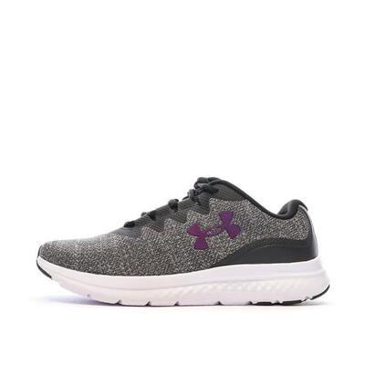 Under armour charged hardloopschoenen dames grijs/paars