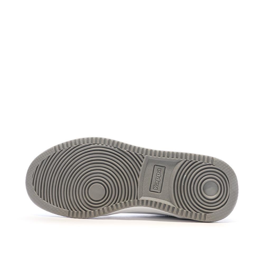 Zapatillas Kappa Malone Blancas/Grises para Niño 5/7