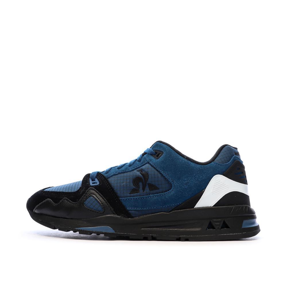 Men's Le Coq Sportif Ripstop Trainers - Navy/Black/White