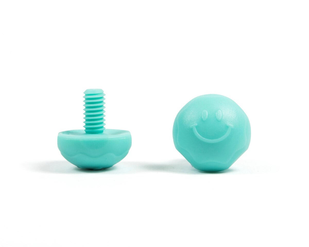 Rio Roller Jam Plugs 2-Pack - Teal - 5/8" 2/5
