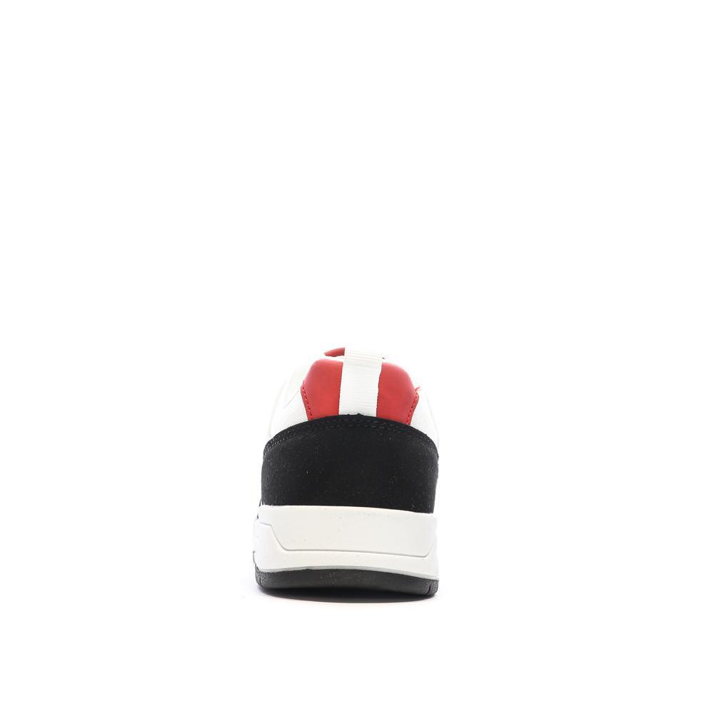 Baskets Blanches/Noires/Rouges Garçon Kappa Manis 3/7