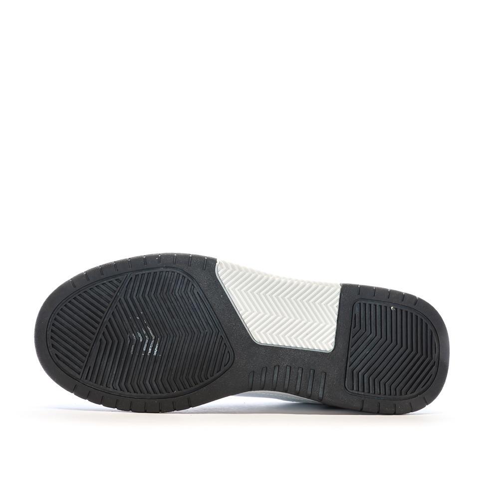Baskets Blanches/Noires/Rouges Garçon Kappa Manis 5/7