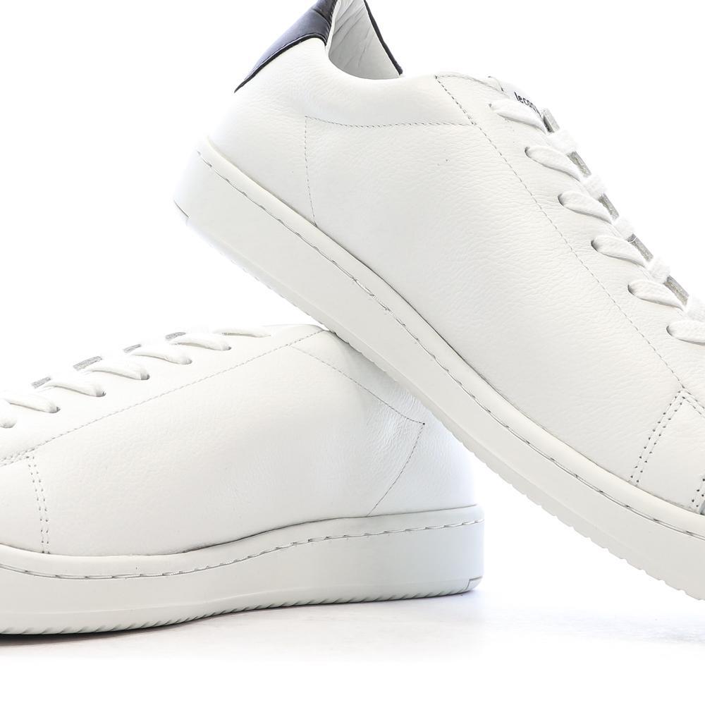 Baskets Blanches/Noires Homme Le Coq Sportif Phenix 7/7